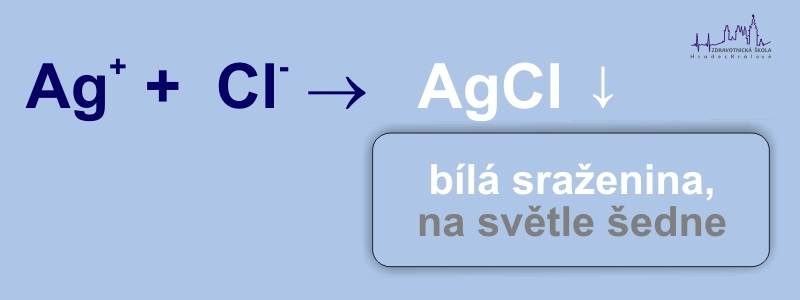Iontové rovnice AgCl